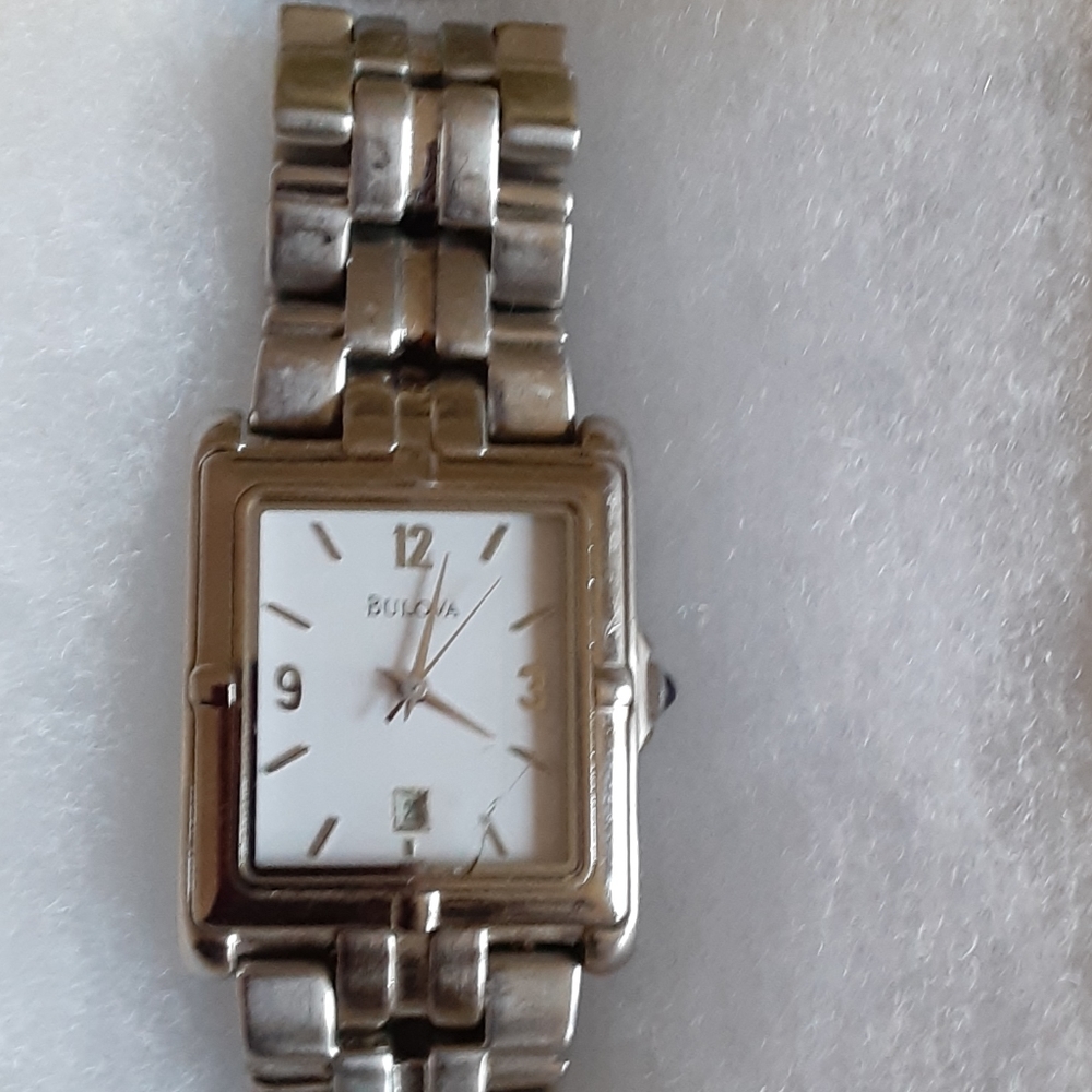 Beautiful ladies Bulova watch